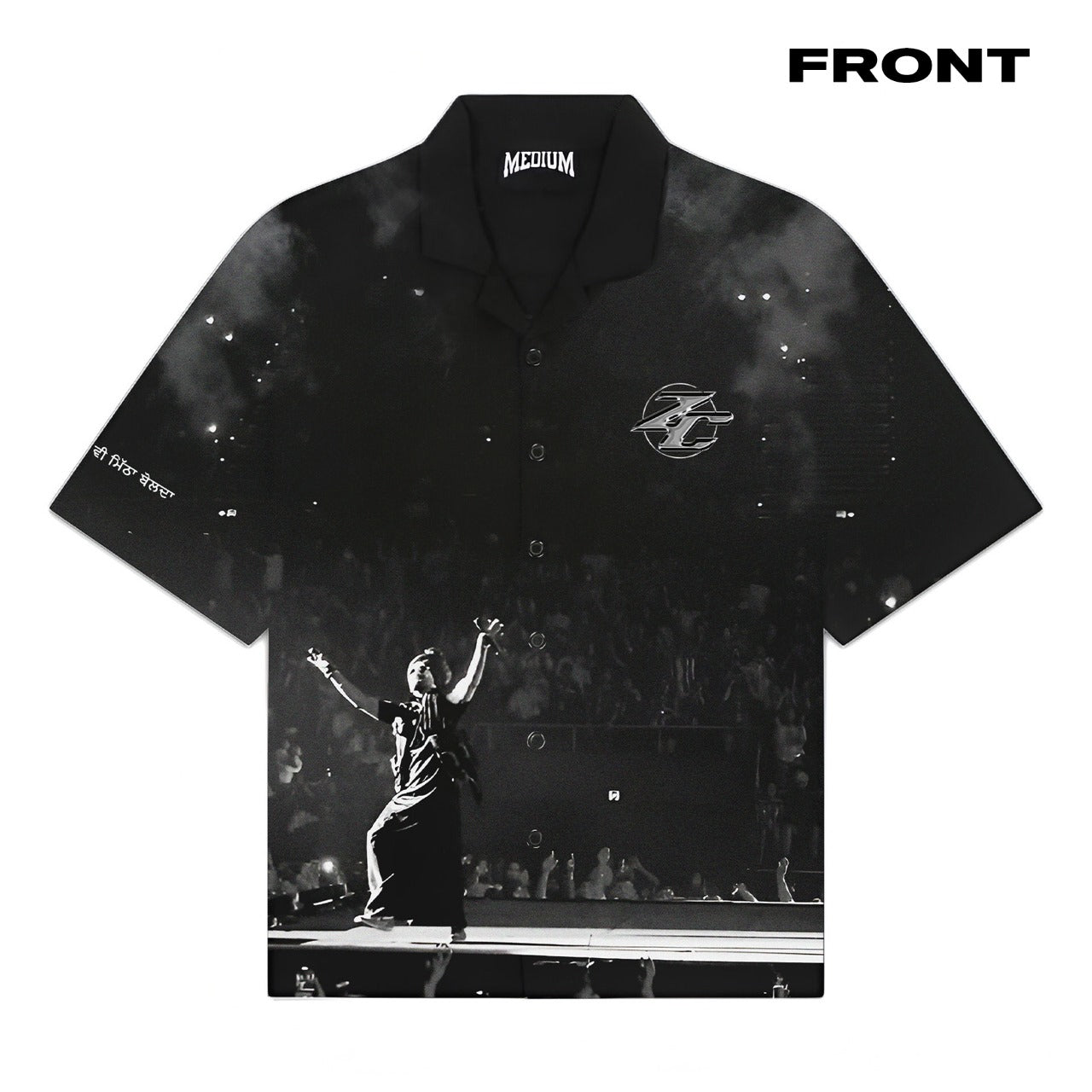 GOAT DILJIT'S CONCERT PRINTED SHIRT - UNISEX