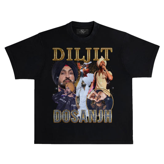 DILJIT DOSANJH BOOTLEG T-SHIRT