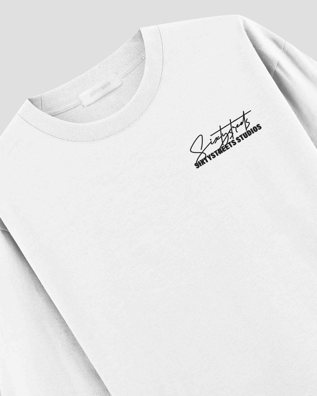 Suki S2000 Oversized Fit T-shirt - White