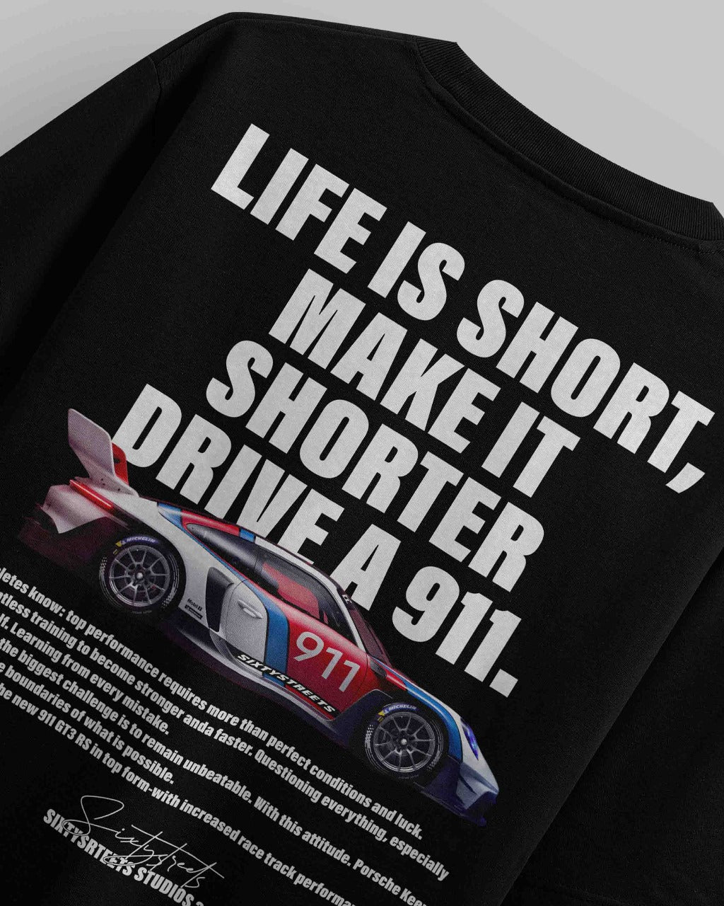 LIFE IS SHORT TEE - UNISEX