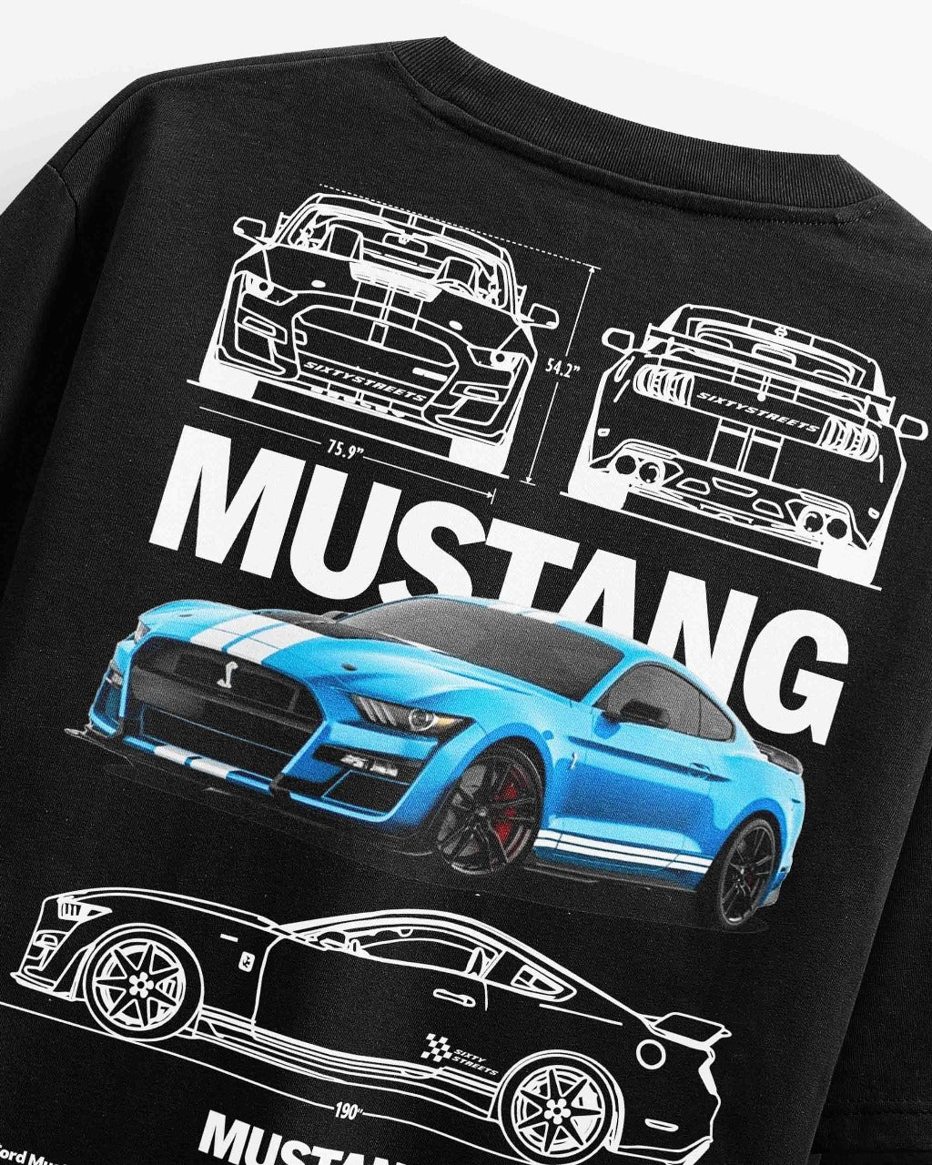 Mustang GT500 Oversized Fit T-shirt [Unisex]