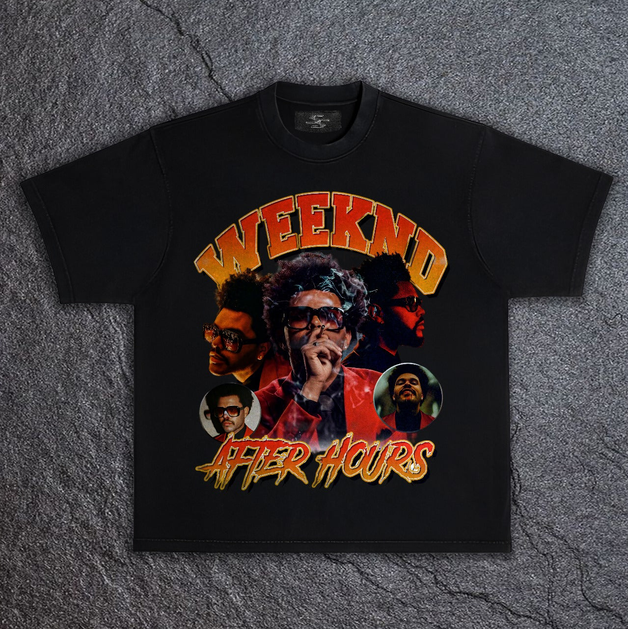 THE WEEKND TEE UNISEX