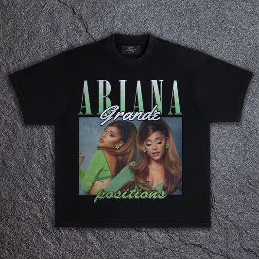 ARIANA GRANDE TEE - WOMEN