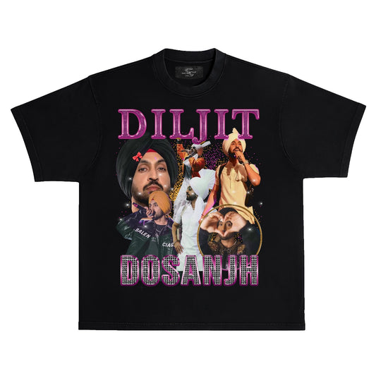 POOKIE DILJIT CONCERT T-SHIRT