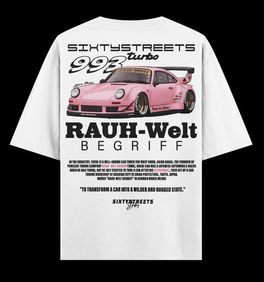 RWB OVERSIZED T-SHIRT - UNISEX