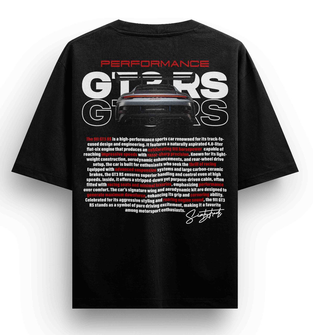 GT3 RS OVERSIZED T-SHIRT - UNISEX