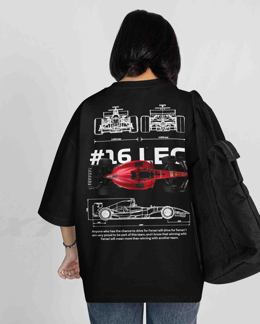 OVERSIZED FIT F1 BLUEPRINT T-SHIRT [UNISEX] 2.0